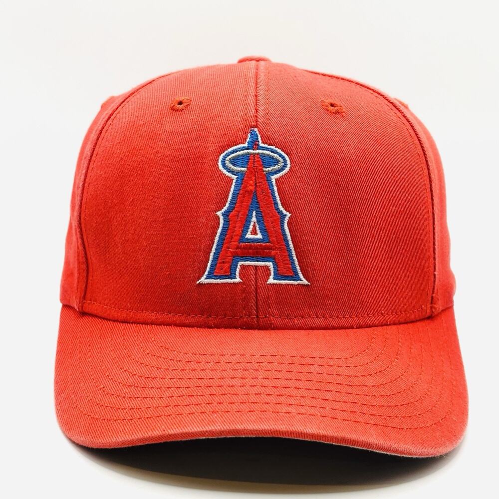 Los Angeles Angels MLB Hat Cap Red Flex Fit M/L